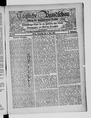 Tägliche Rundschau on Jun 4, 1885