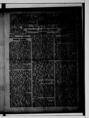 Tägliche Rundschau vom 10.09.1885