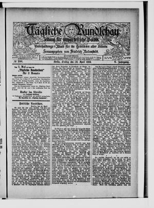 Tägliche Rundschau vom 30.04.1886