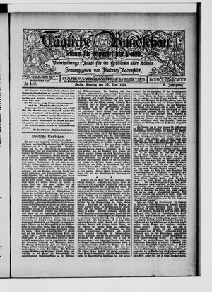 Tägliche Rundschau vom 22.06.1886