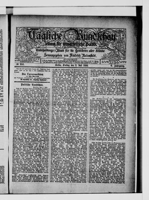 Tägliche Rundschau vom 02.07.1886