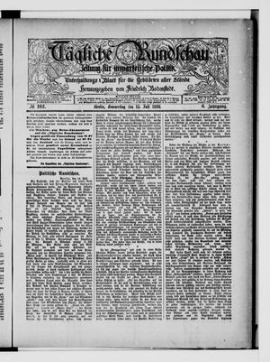 Tägliche Rundschau vom 15.07.1886