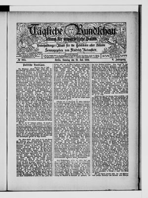 Tägliche Rundschau vom 18.07.1886
