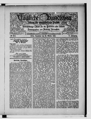 Tägliche Rundschau vom 30.10.1886