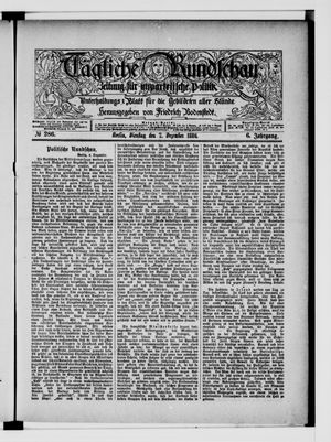 Tägliche Rundschau vom 07.12.1886