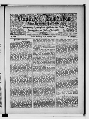 Tägliche Rundschau vom 09.12.1886