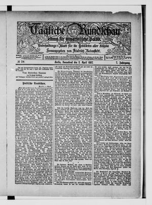Tägliche Rundschau vom 02.04.1887