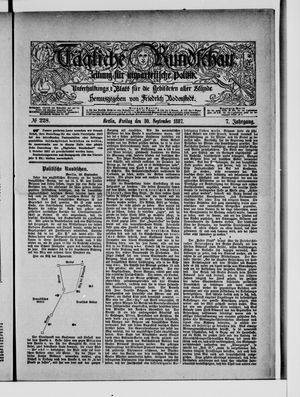 Tägliche Rundschau vom 30.09.1887
