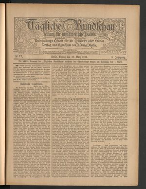 Tägliche Rundschau vom 30.03.1888