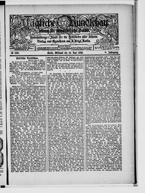 Tägliche Rundschau vom 13.06.1888