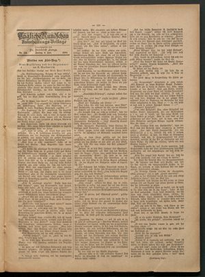 Tägliche Rundschau vom 06.07.1888
