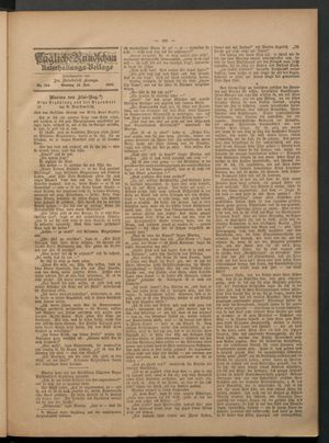 Tägliche Rundschau vom 15.07.1888