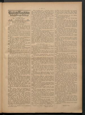 Tägliche Rundschau vom 19.07.1888