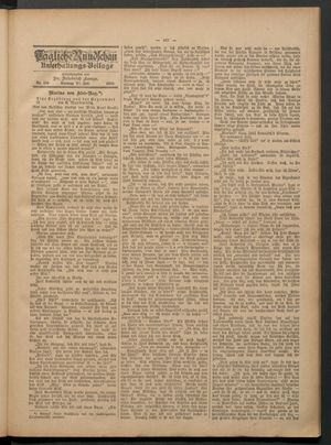 Tägliche Rundschau on Jul 22, 1888