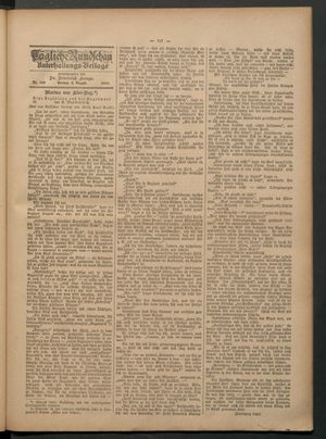 Tägliche Rundschau vom 03.08.1888