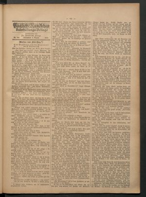Tägliche Rundschau vom 04.08.1888