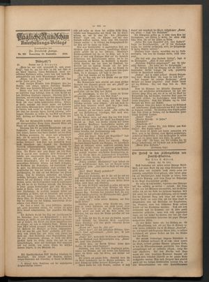 Tägliche Rundschau vom 20.09.1888