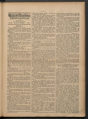 Tägliche Rundschau vom 25.09.1888