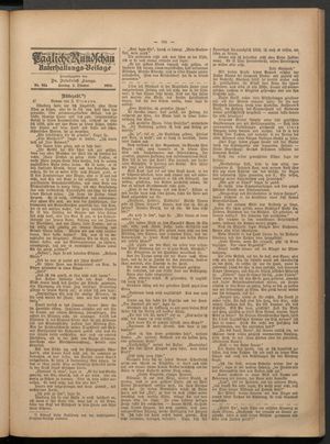 Tägliche Rundschau vom 05.10.1888