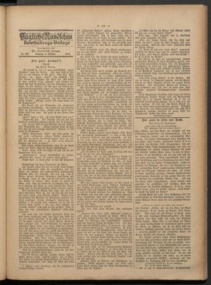 Tägliche Rundschau vom 09.10.1888