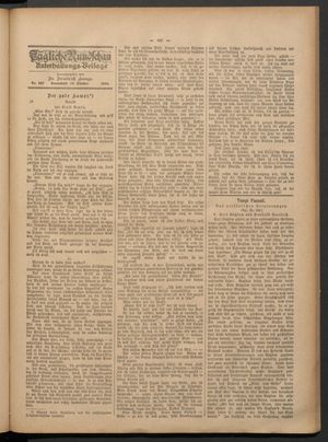 Tägliche Rundschau vom 20.10.1888