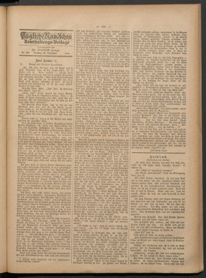Tägliche Rundschau vom 13.11.1888