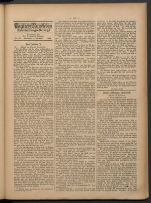 Tägliche Rundschau vom 17.11.1888