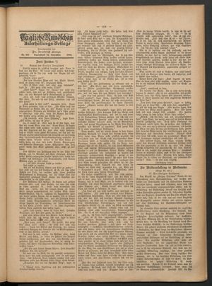 Tägliche Rundschau vom 24.11.1888