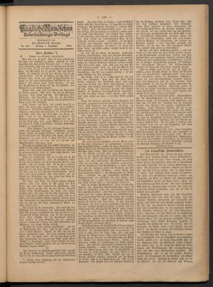 Tägliche Rundschau vom 07.12.1888