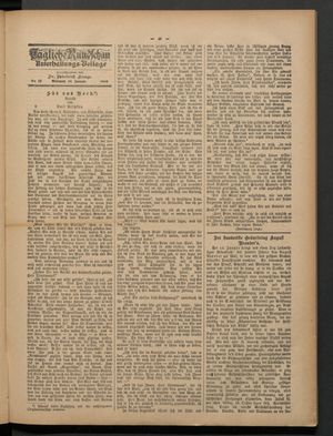 Tägliche Rundschau on Jan 16, 1889