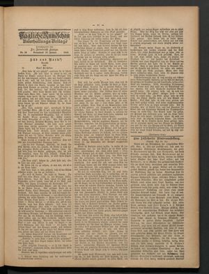 Tägliche Rundschau vom 19.01.1889