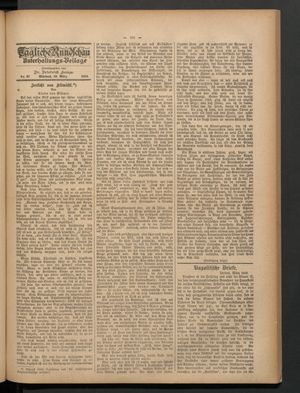 Tägliche Rundschau on Mar 20, 1889