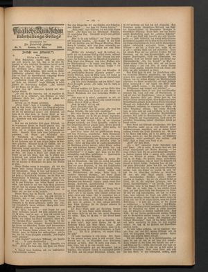 Tägliche Rundschau on Mar 24, 1889