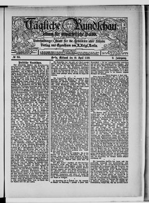 Tägliche Rundschau vom 10.04.1889