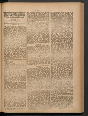 Tägliche Rundschau vom 03.05.1889