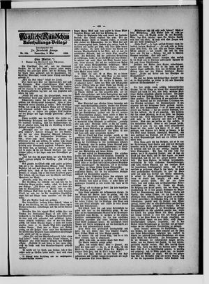 Tägliche Rundschau vom 09.05.1889