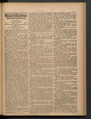 Tägliche Rundschau on May 12, 1889