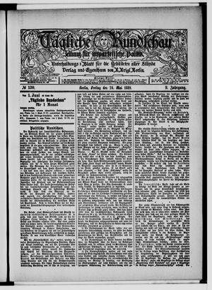 Tägliche Rundschau vom 24.05.1889
