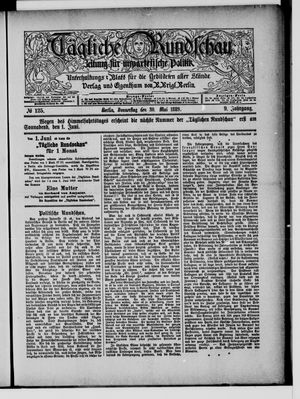 Tägliche Rundschau vom 30.05.1889