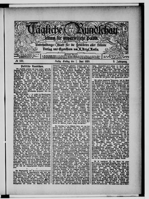 Tägliche Rundschau vom 07.06.1889
