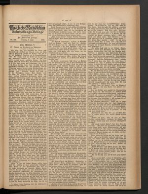 Tägliche Rundschau on Jun 9, 1889