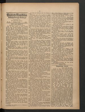 Tägliche Rundschau on Jul 2, 1889
