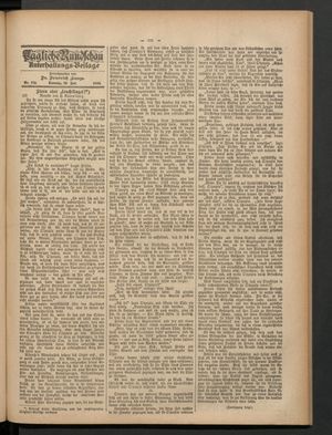 Tägliche Rundschau vom 28.07.1889