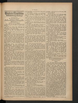 Tägliche Rundschau vom 17.08.1889