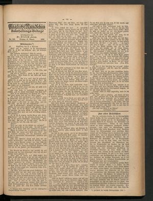 Tägliche Rundschau vom 27.08.1889