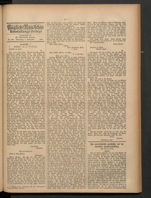 Tägliche Rundschau vom 05.09.1889