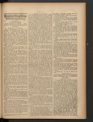 Tägliche Rundschau vom 19.09.1889