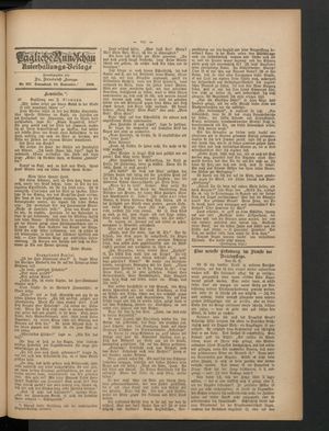 Tägliche Rundschau on Sep 28, 1889