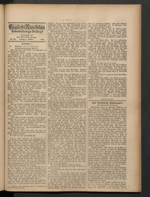 Tägliche Rundschau vom 01.10.1889