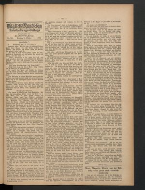 Tägliche Rundschau vom 15.10.1889